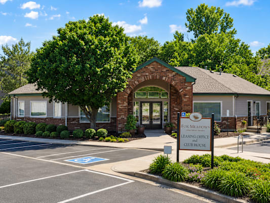 Fox Meadows property